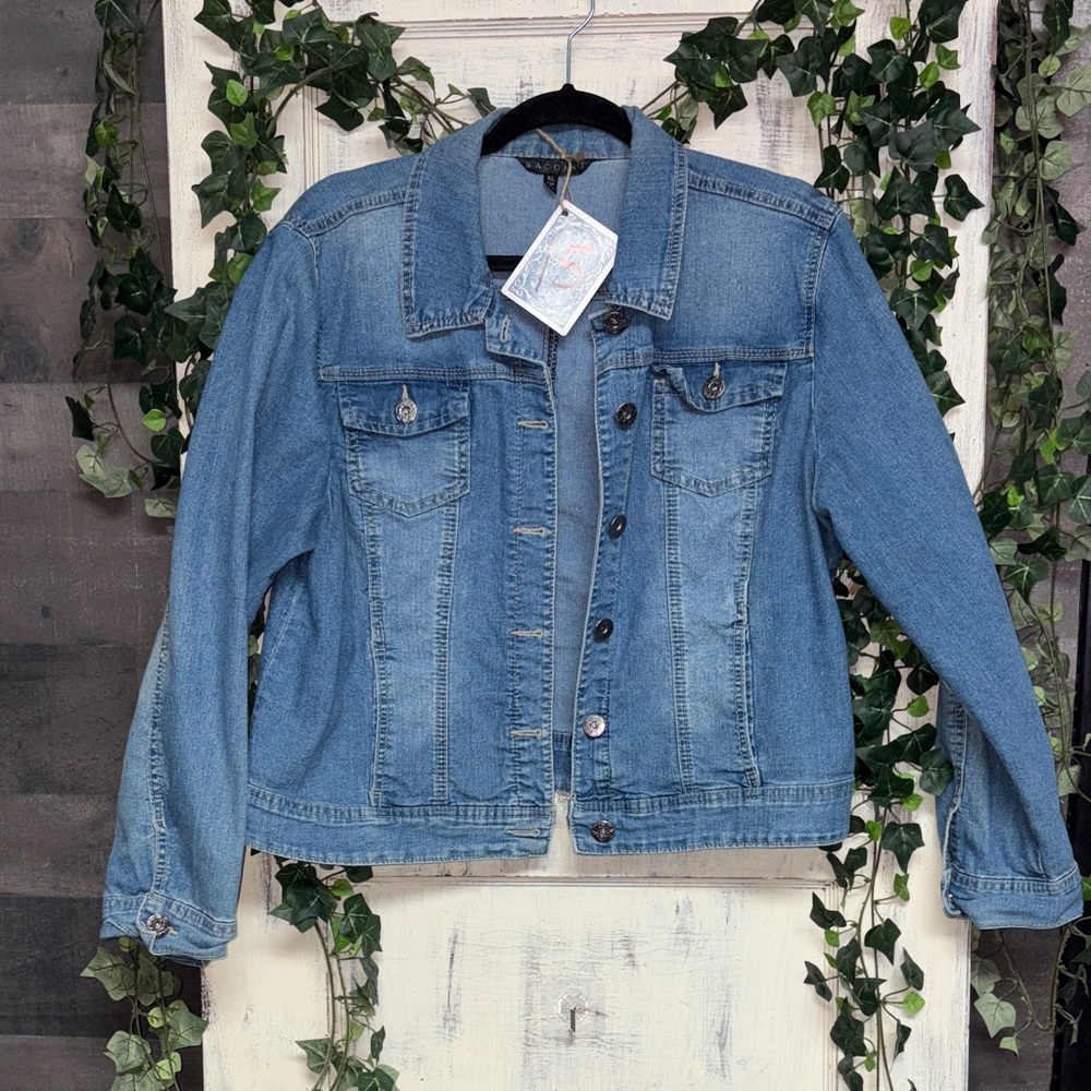 Stylish Blue Denim Jacket